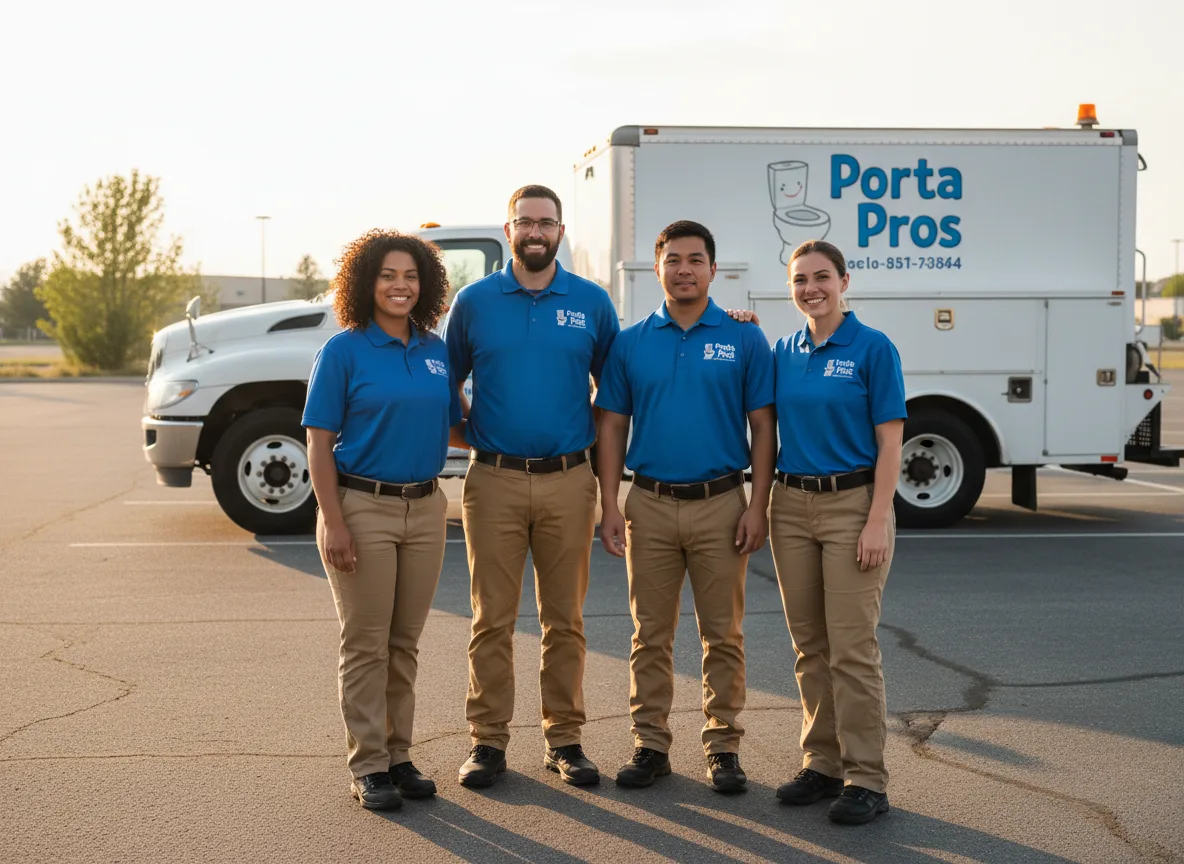 Porta Potty Rental company in Jeffers, MN